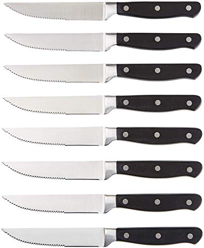 Algopix Similar Product 8 - Amazon Basics 8Piece Full Tang