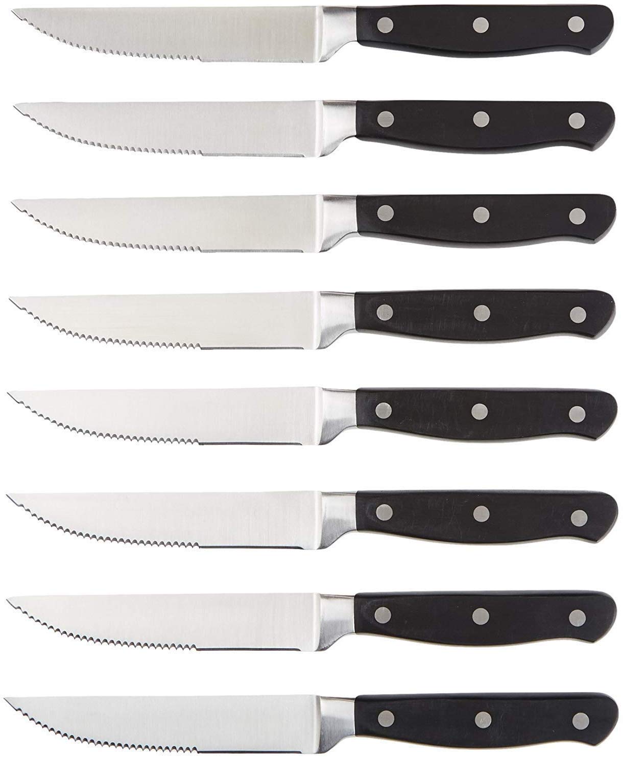 Algopix Similar Product 15 - Amazon Basics 8Piece Full Tang