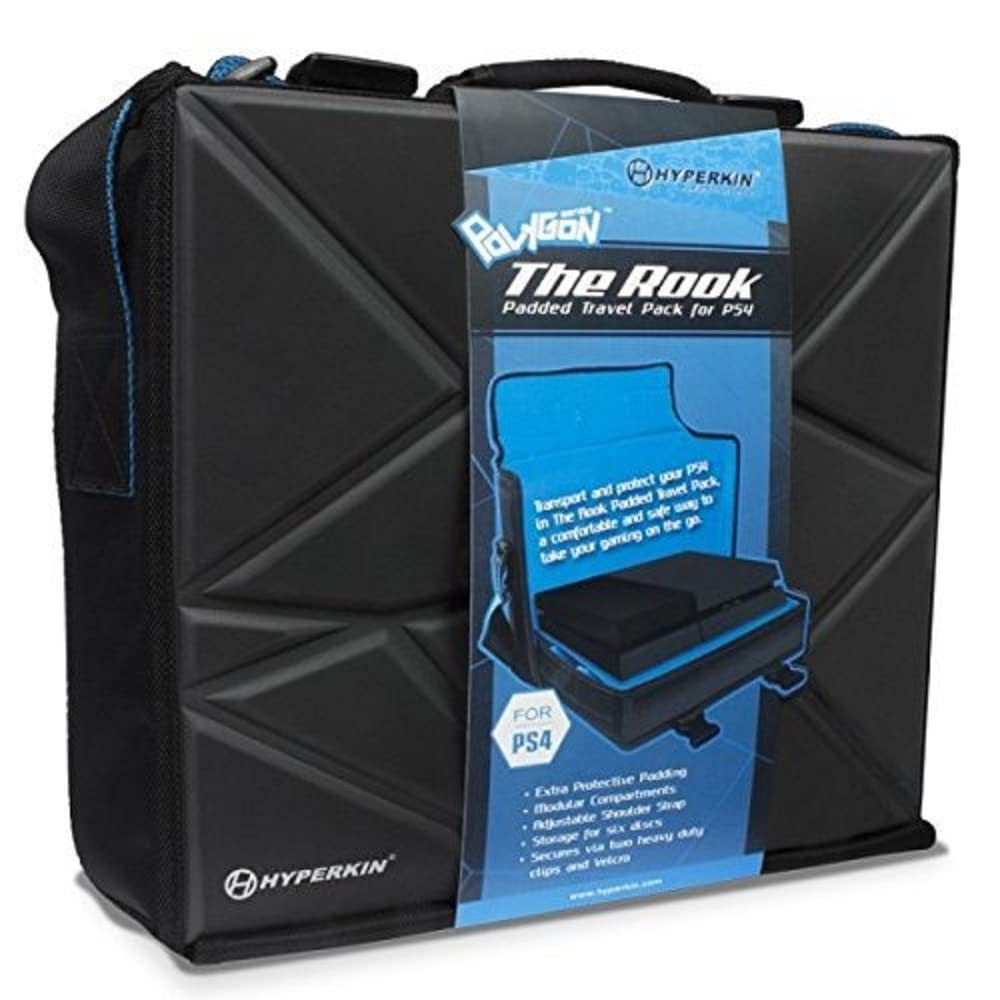 Algopix Similar Product 11 - Hyperkin Polygon The Rook Travel Bag