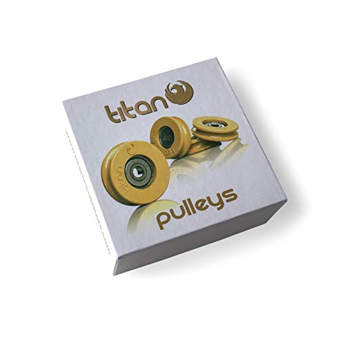 Algopix Similar Product 17 - 4 X Pulley for Titan Automatic Chicken