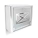 Algopix Similar Product 12 - Relaxdays Stainless Steel Mailbox with