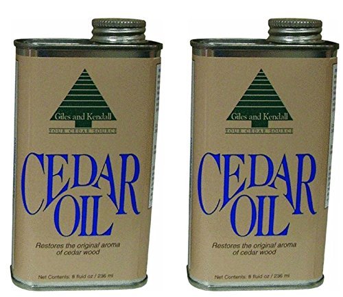 Algopix Similar Product 19 - CEDAR OIL 8 OZ CAN