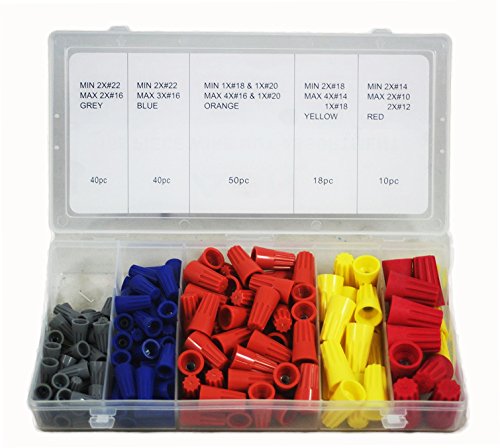 Algopix Similar Product 18 - ABN Wire ConnectorTerminal 158Piece