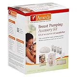 Algopix Similar Product 13 - Ameda Breast Pumping Accessory Kit