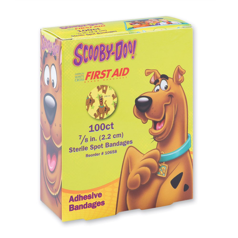Algopix Similar Product 3 - Scooby Doo Spot Bandages  First Aid