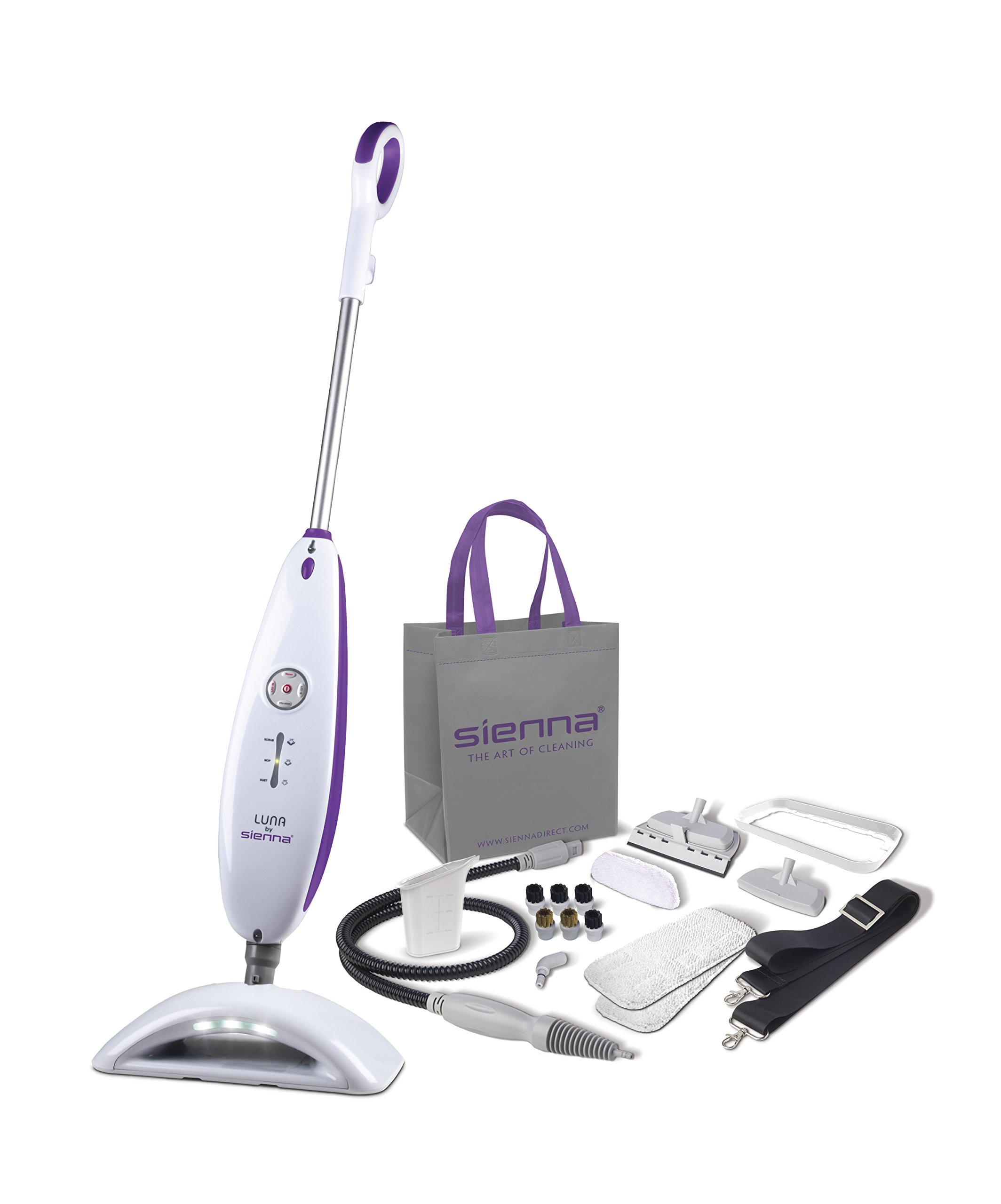 Algopix Similar Product 7 - Luna Plus Steam Cleaning System