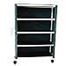 Algopix Similar Product 5 - MJM International 3504C Four Shelf