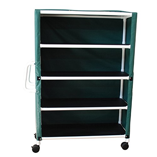 Algopix Similar Product 9 - MJM International 3504C Four Shelf
