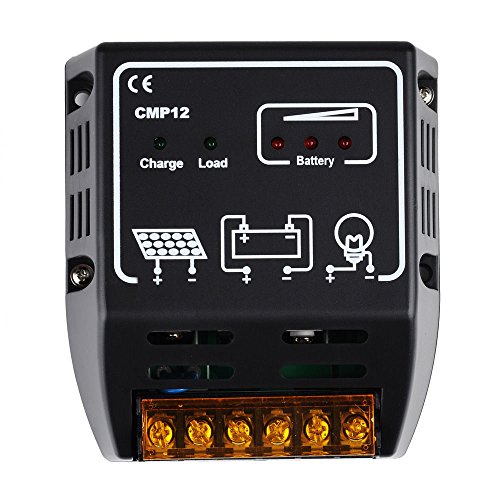 Algopix Similar Product 2 - 10A Solar Charge Controller Regulator