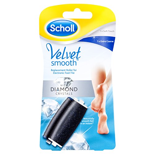 Algopix Similar Product 15 - Scholl Velvet Smooth Diamond Pedi Mix