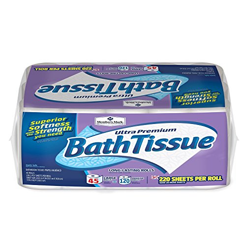 Algopix Similar Product 14 - Members Mark Bath Tissue Ultra