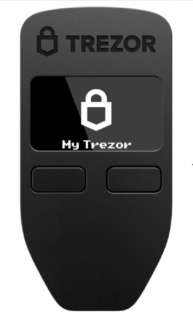 Algopix Similar Product 3 - Trezor Model One  The Original