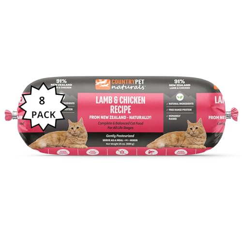 Algopix Similar Product 7 - New Zealand Lamb Chicken Frozen Cat