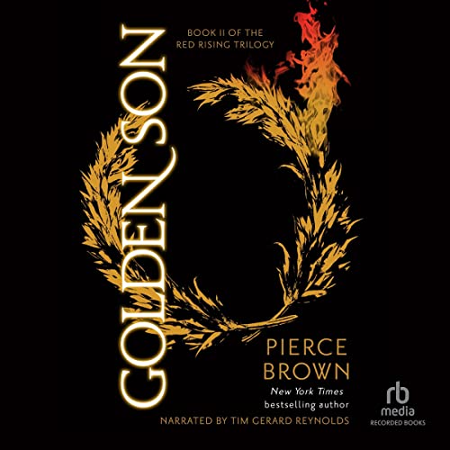 Algopix Similar Product 18 - Golden Son Book II of the Red Rising