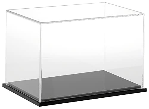 Algopix Similar Product 10 - Plymor Clear Acrylic Display Case with