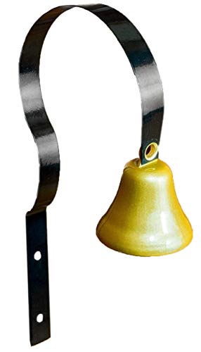 Algopix Similar Product 7 - barkOutfitters GoGo Bell Dog Doorbell