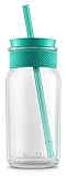 Algopix Similar Product 7 - Ello Kella BPAFree Glass Sipper with