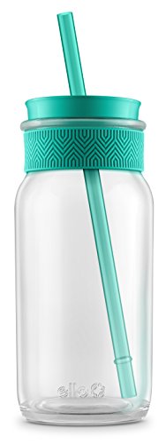 Algopix Similar Product 18 - Ello Kella BPAFree Glass Sipper with