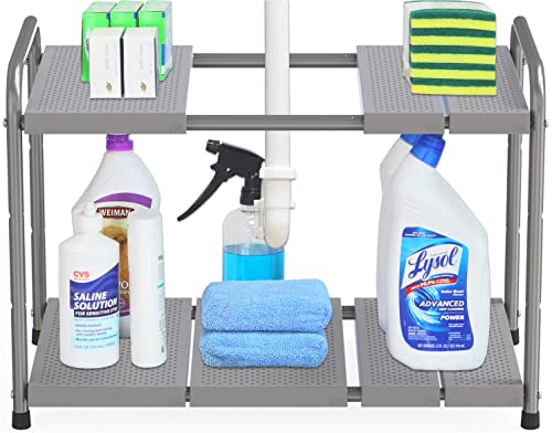 Algopix Similar Product 11 - Deco Brothers Under Sink 2 Tier