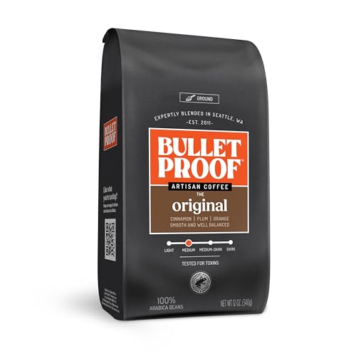 Algopix Similar Product 19 - Bulletproof Original Medium Roast