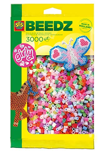 Algopix Similar Product 4 - SES Creative Iron On Beads  3000 Pc