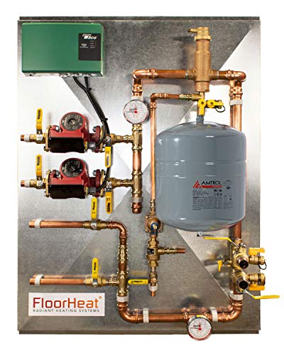 Algopix Similar Product 7 - FloorHeat 4Zone Preassembled Radiant