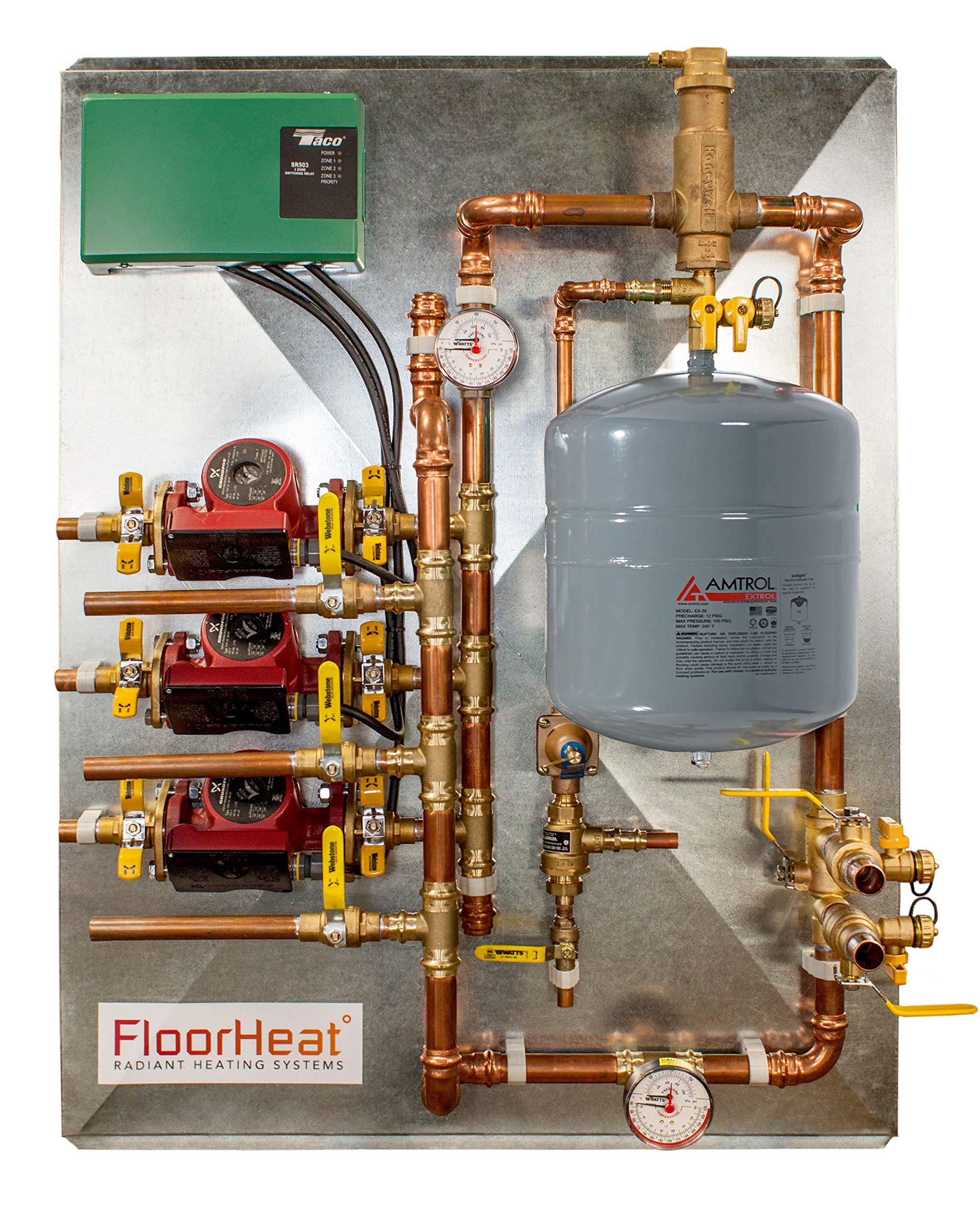 Algopix Similar Product 19 - FloorHeat 4Zone Preassembled Radiant
