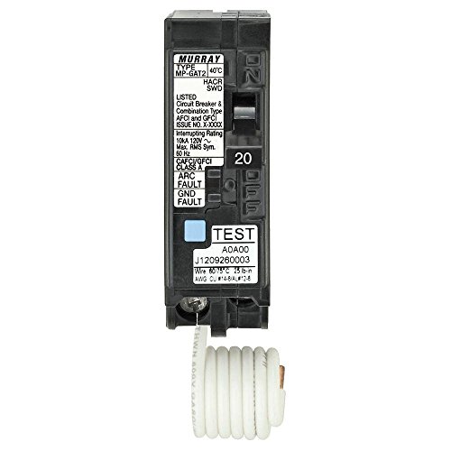 Algopix Similar Product 2 - Murray 20 Amp AFCIGFCI Dual Function