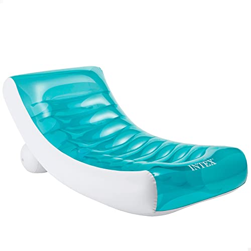 Algopix Similar Product 10 - Intex Lounge Piscine Ghost, Plastic