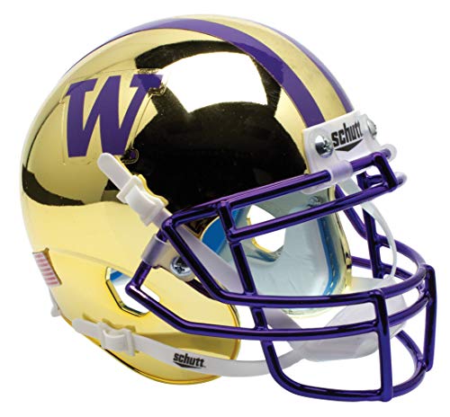 Algopix Similar Product 1 - Schutt NCAA Washington Huskies Mini
