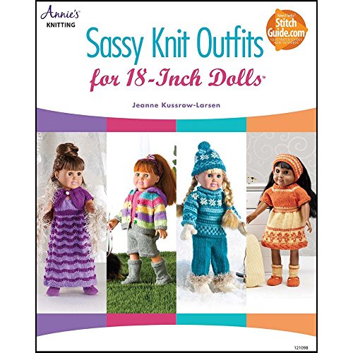 Algopix Similar Product 8 - Herrschners Sassy Knit Outfits for 18