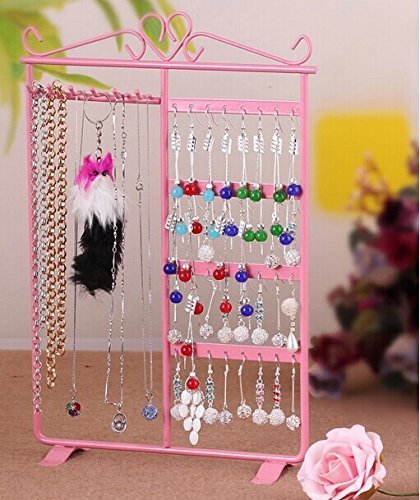 Algopix Similar Product 8 - Light Pink Jewelry Holder Jewelry