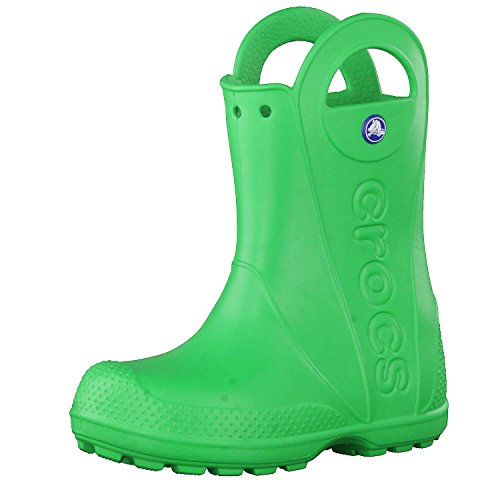 Algopix Similar Product 12 - Crocs Kids Handle It Rain Boots 