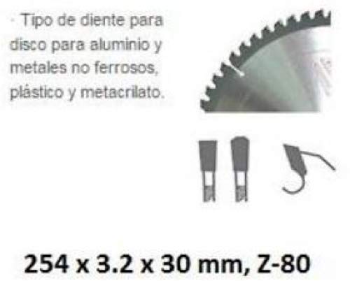 Algopix Similar Product 9 - Stayer Widia Aluminium Disk 254 x 32