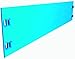 Algopix Similar Product 12 - Simonrack Baseboard, Blue, 500 x 100 mm