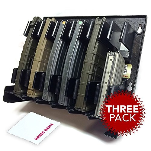 Algopix Similar Product 16 - Mag Storage Solutions AR15 556 223