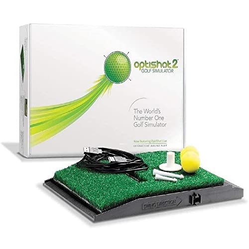 Algopix Similar Product 3 - OptiShot 2 Golf Simulator for Home