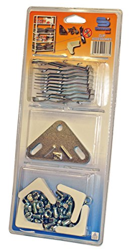 Algopix Similar Product 8 - Simonrack Clip Accessories Blister