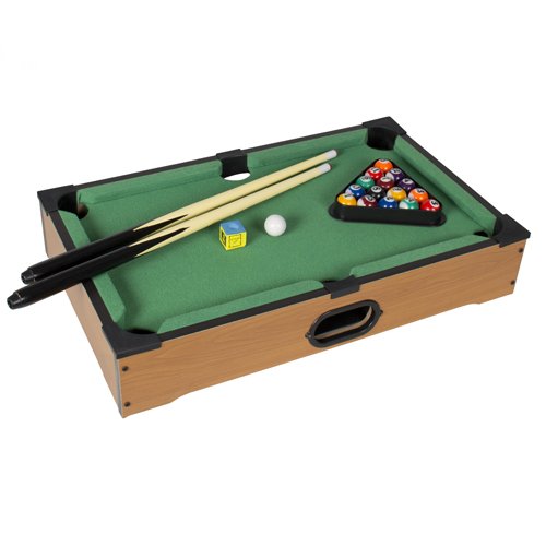Algopix Similar Product 16 - Mini Pool Table Game Table Top With