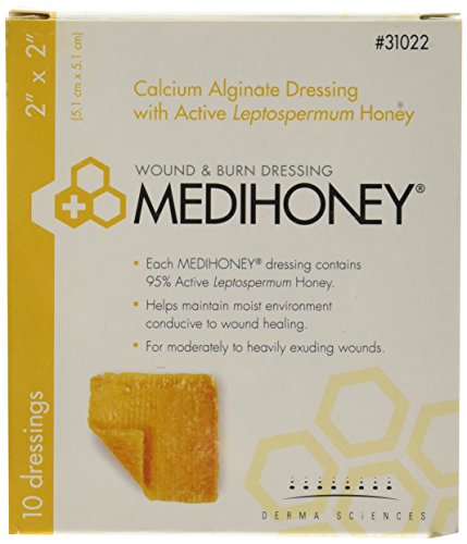Algopix Similar Product 2 - Derma Sciences 31022 Medihoney Calcium