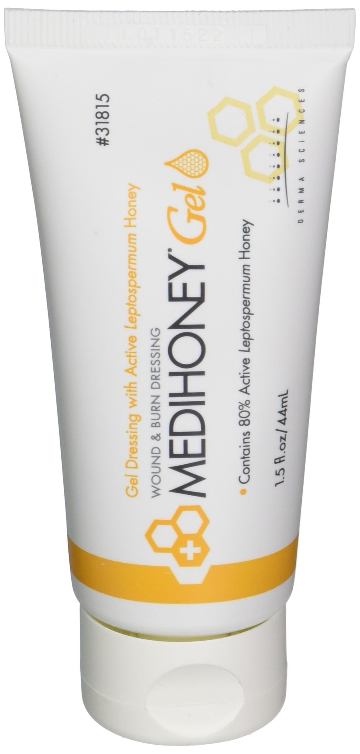 Algopix Similar Product 15 - Derma Sciences 31815 Medihoney Dressing