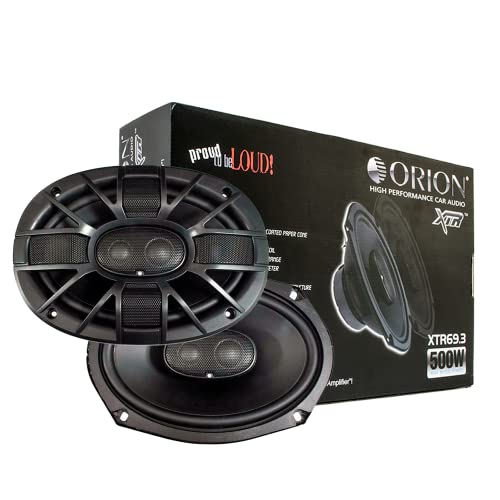 Algopix Similar Product 12 - Orion XTR693 6 x 9 3Way XTR Series