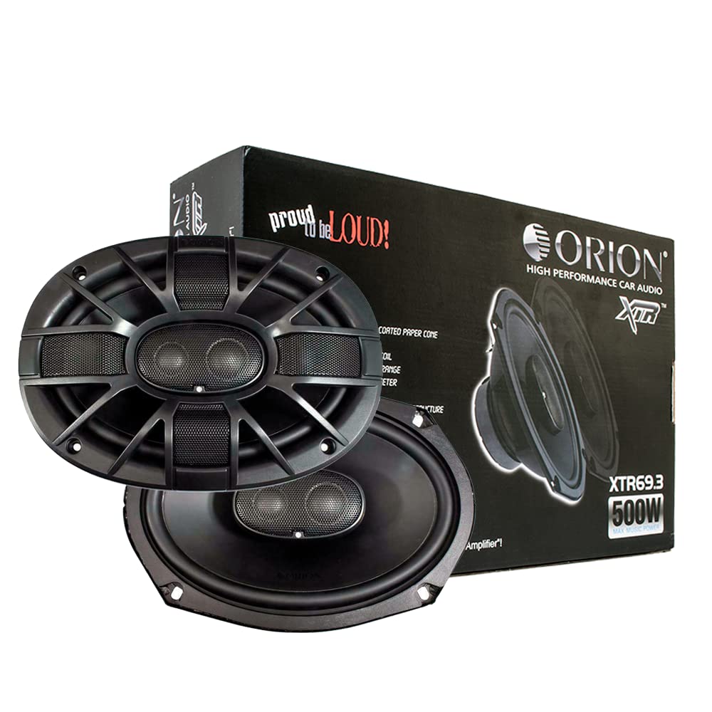 Algopix Similar Product 2 - Orion XTR693 6 x 9 3Way XTR Series