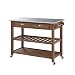 Algopix Similar Product 6 - Boraam Sonoma Kitchen Cart Barnwood
