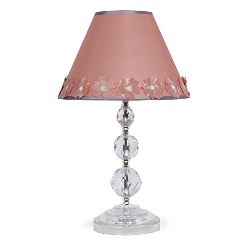Algopix Similar Product 19 - Bella Lamp Base with Floral Shade by