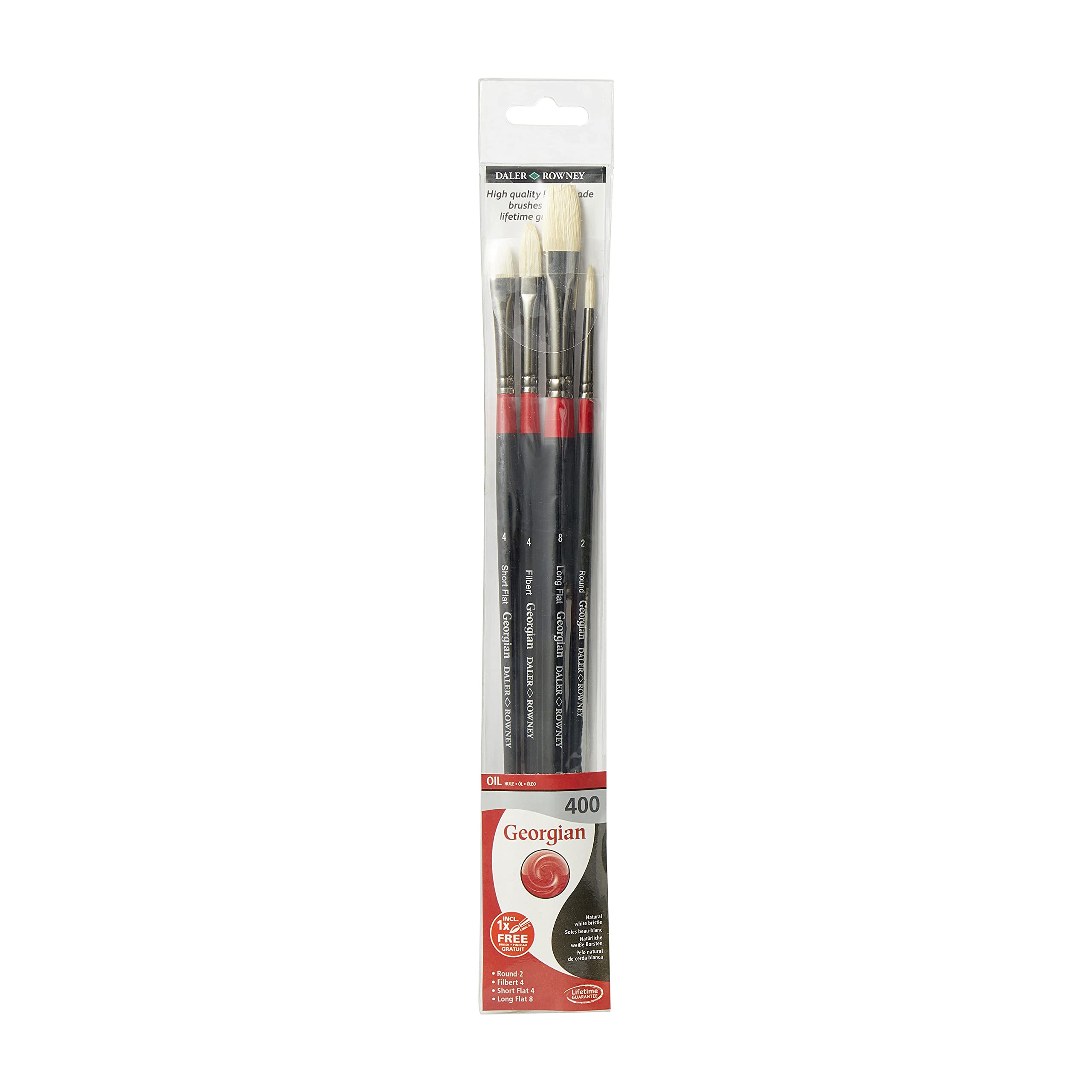 Algopix Similar Product 6 - Daler Rowney Georgian Oil Long Handled
