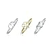Algopix Similar Product 3 - Delicate Minimalist 14K Gold Plated
