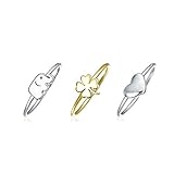 Algopix Similar Product 19 - Delicate Minimalist 14K Gold Plated