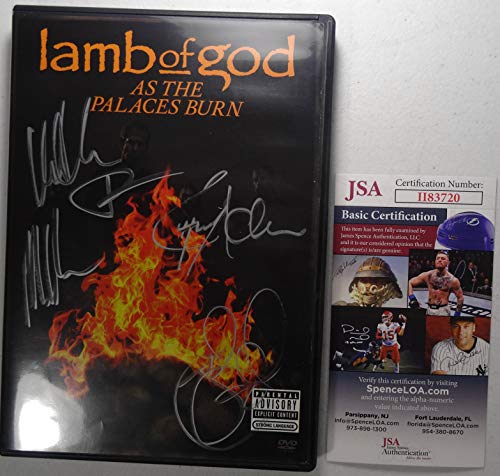 Algopix Similar Product 12 - Signed Lamb Of God Autographed As The