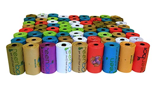 Algopix Similar Product 4 - Greenbone Pet BioWaste Bags Refills